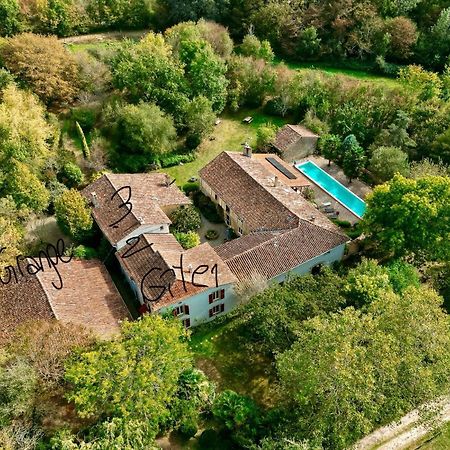 Villa Domaine De La Hargue à Manciet Extérieur photo
