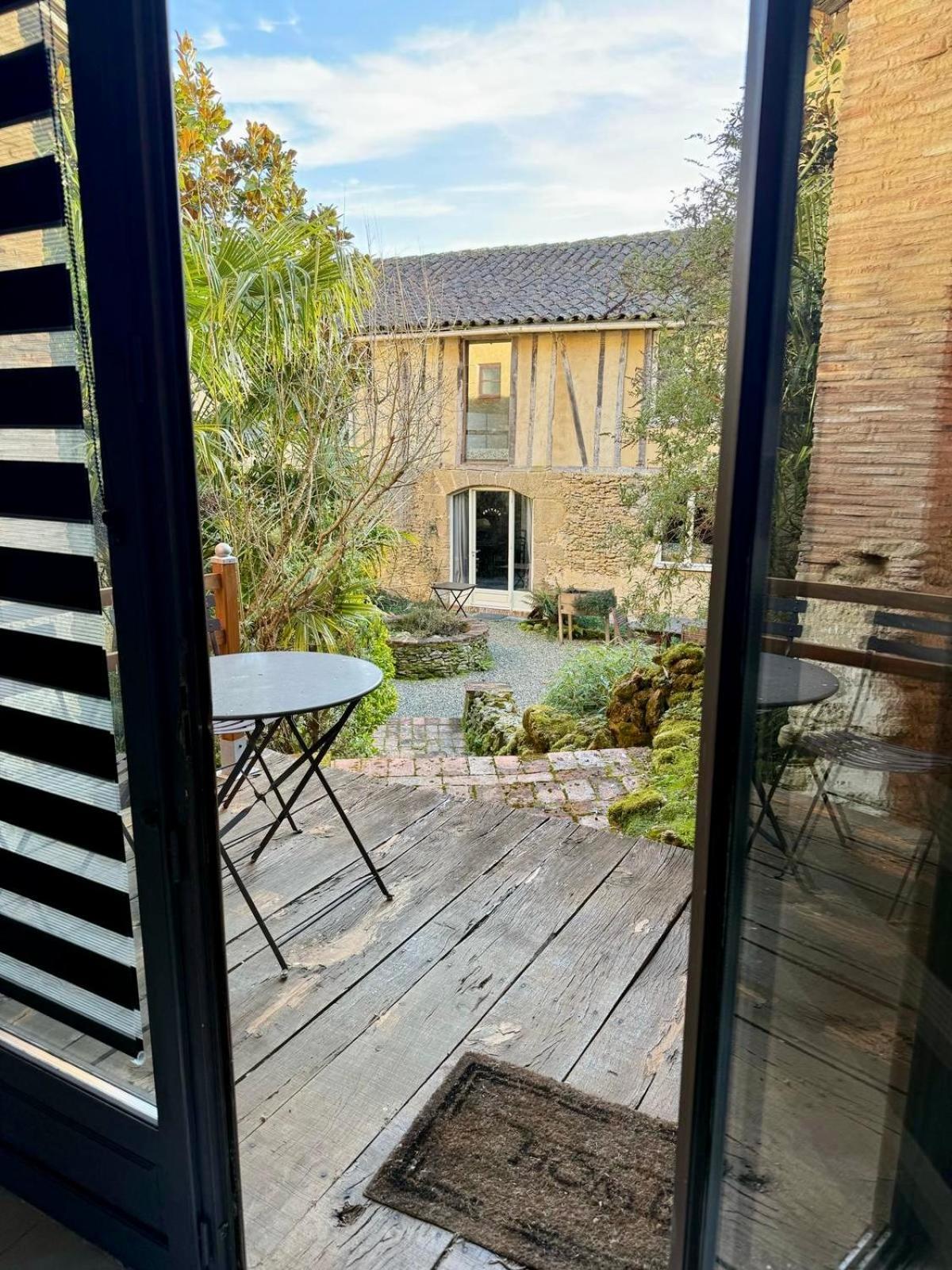 Villa Domaine De La Hargue à Manciet Extérieur photo